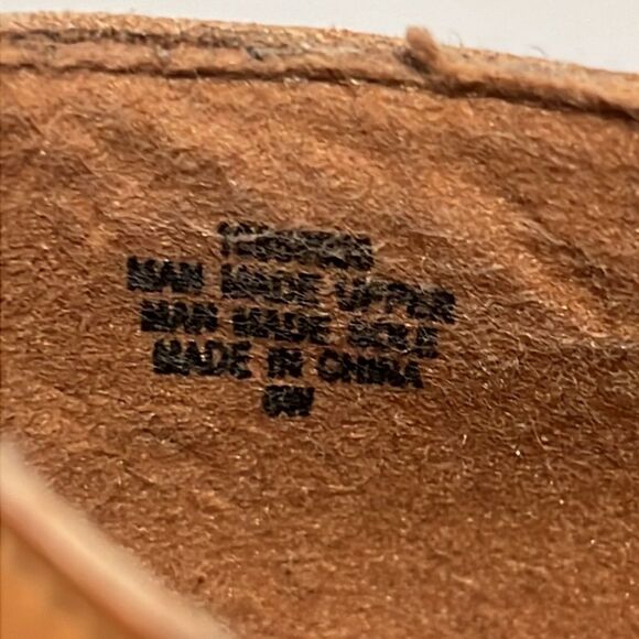 Torrid Faux Leather Open Toe Slip On Flats Shoes Size 8W - Picture 7 of 11